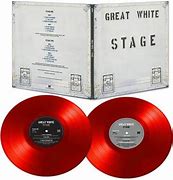 Image result for Great White Stage CD-Cover