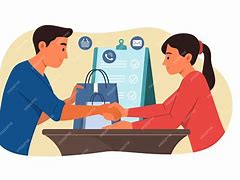 Image result for Sales Rep Cartoon
