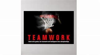 Image result for Teamwork Basketball Banner