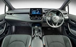 Image result for Toyota Corolla Hatchback Interior