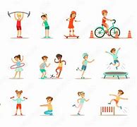 Image result for Various Physical Activity Pictures