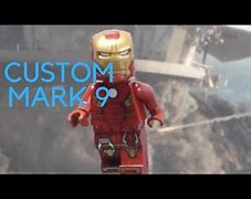 Image result for LEGO Iron Man Mark 9