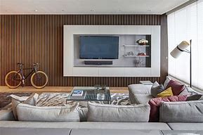 Image result for Living Room TV Wall Design