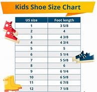 Image result for Baby Shoe Chart