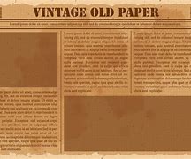 Image result for Old Newspaper Background Blank