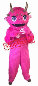 Image result for Pink Monster Costume