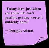 Image result for Hitchhiker's Guide Quotes