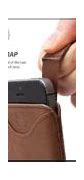 Image result for Leather Case for iPhone SE 2020