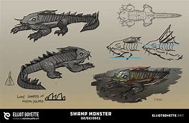 Image result for Swamp Monster Fish