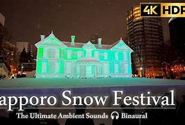 Image result for Sapporo Snow Festival Activities
