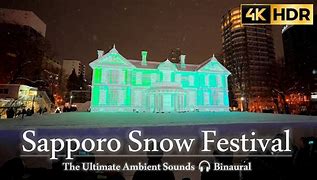 Image result for Sapporo Snow Festival
