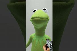 Image result for Kermit Frog with Gun