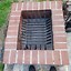 Image result for Square Fire Pit Grates