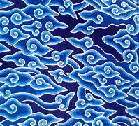 Image result for Gambar Batik Warna Biru