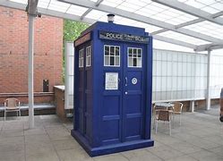 Image result for Dr Who Time Machine