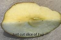 Image result for Fuji Apple Brown Inside