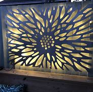 Image result for Decorative Metal Wall Panels