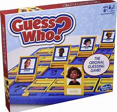 Image result for Guess Who X2 Game