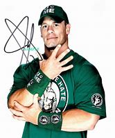 Image result for John Cena Autographed Poster