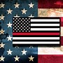 Image result for Thin Red Line American Flag Wallpaper