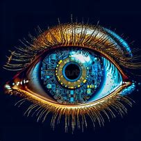 Image result for Robot Laser Eyes