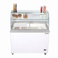 Image result for Display Case Dipping Ice Cream
