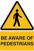 Image result for Pedestrian Prohibited Sign