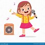 Image result for Child Singing Clip Art