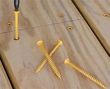 Image result for Wood Deck Screws