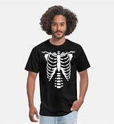 Image result for Black Skeleton Shirt Design