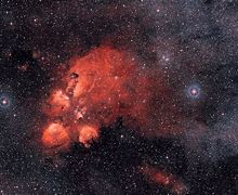 Image result for Cosmic Cat Nebula