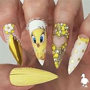 Image result for Nail Stickers Cartoon