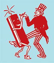 Image result for Uncle Sam Stock Photo with Firworks
