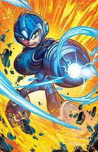 Image result for MegaMan Fully Charged Comic