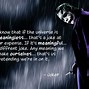 Image result for Batman Coldest Quotes