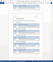 Image result for Word Template for Helpful Tips and Tricks