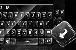 Image result for Glass Keyboard Black and White