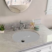 Image result for Undermount Bathroom Sinks Oval