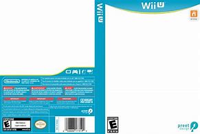Image result for Wii U Cover Template PNG