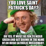 Image result for St. Patrick Blessing Meme