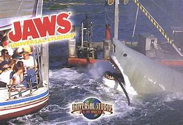 Image result for Jaws Ride Vehicle