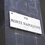 Image result for Via Montenapoleone
