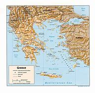 Image result for Map of Greece