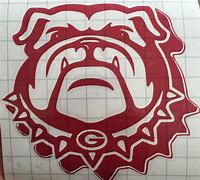 Image result for Georgia Bulldogs 18 in Decal