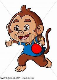 Image result for Monkey Playing Tennis
