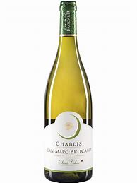 Image result for Jean Marc Brocard Chablis saint Claire