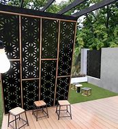 Image result for Decorative Privacy Screen