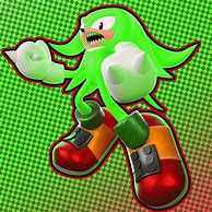 Image result for Chaos Knuckles the Echidna