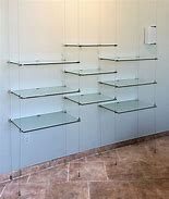 Image result for Glass Shelves