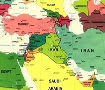 Image result for Iran Area Map